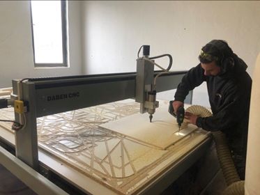 cnc marógép